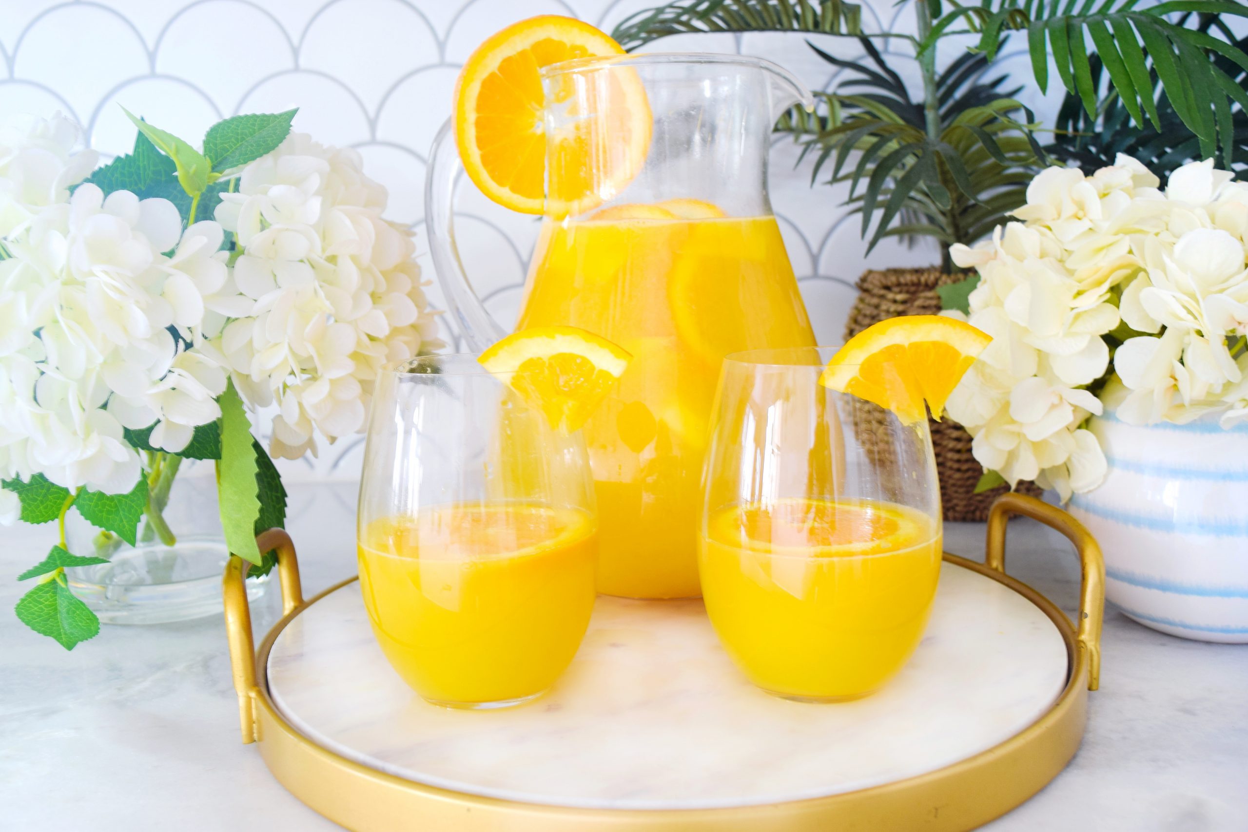 Mornings are for Mimosa Carafe