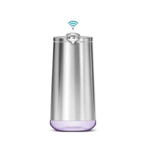 simple human foam cartridge sensor pump rose gold