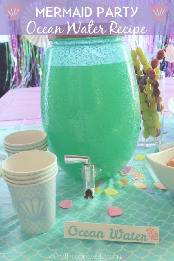 Mermaid Water Drink Recipe- Attempts At Domestication
