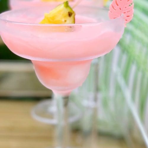 Chi Chi Tropical Frozen Beach Drink from Mexico - Perfect for Summer Days at the Pool and Beach!