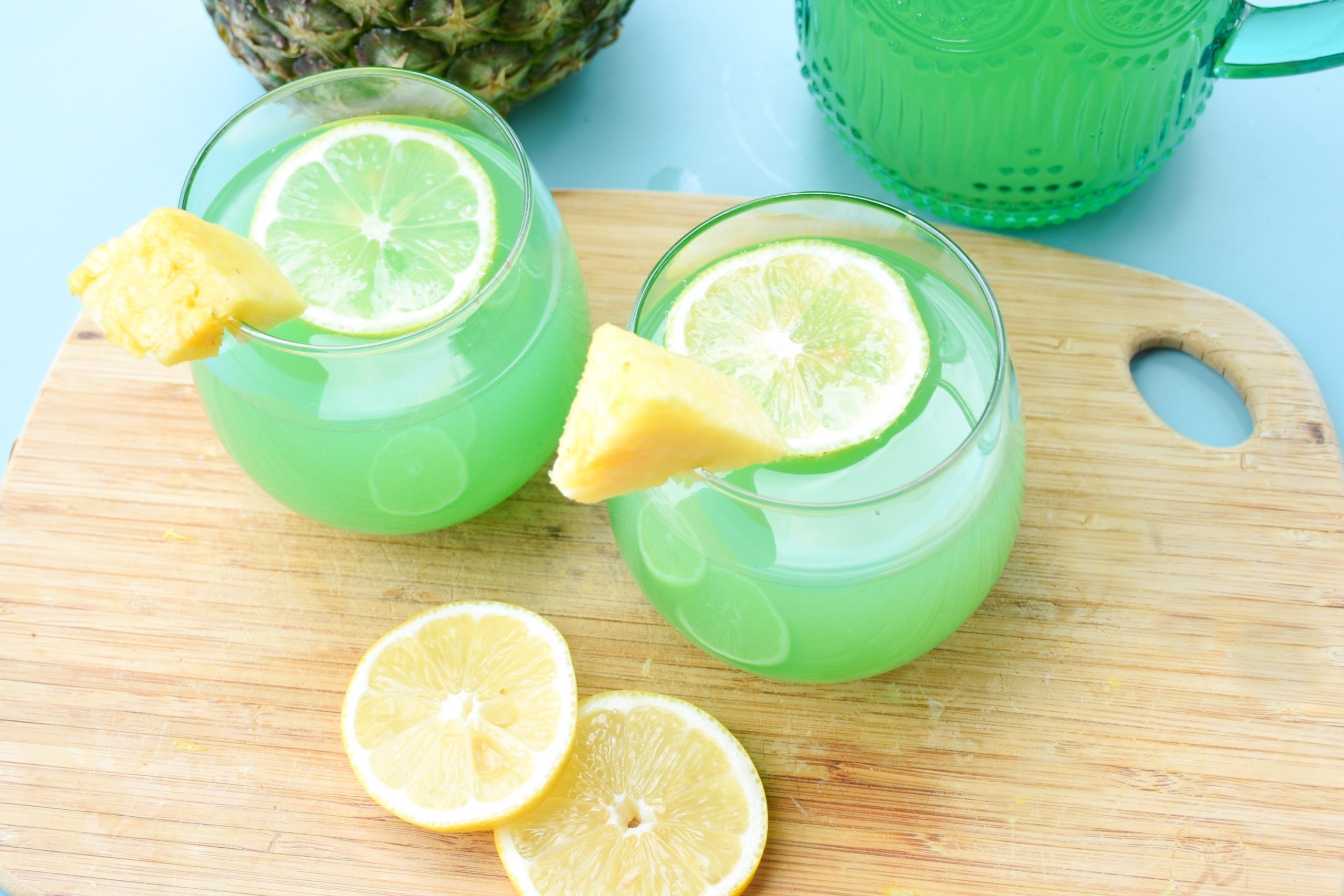 Mermaid Water Drink Recipe - 2 Cookin Mamas