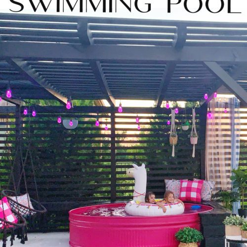 HOW TO INSTALL A STOCK TANK POOL