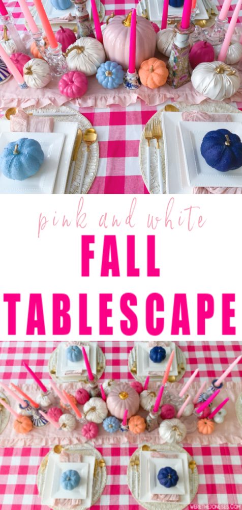 fall tablescape ideas