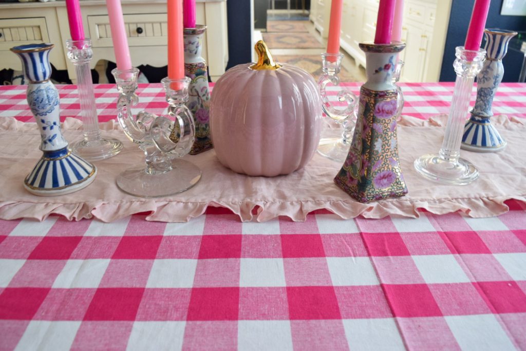 How to Create a Beautiful Fall Tablescape in 3 Simple Steps! » We're ...