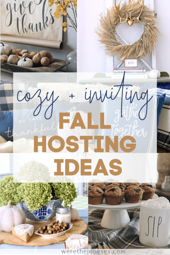 fall hosting ideas for your home this autumn season