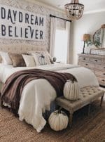 Cozy Fall Bedroom Decor Ideas » We're The Joneses