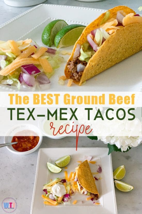 ground beef tacos recipe