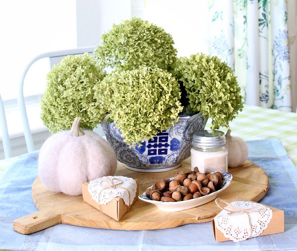 cozy fall kitchen decor and hosting tips