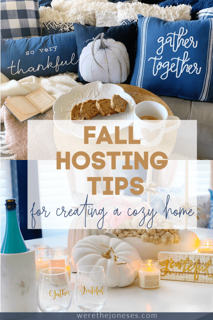 how to add cozy decor touches to your home for fall