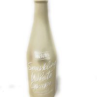 Welch's Sparkling White Grape 100% Juice - 25.4 fl oz Glass Bottle