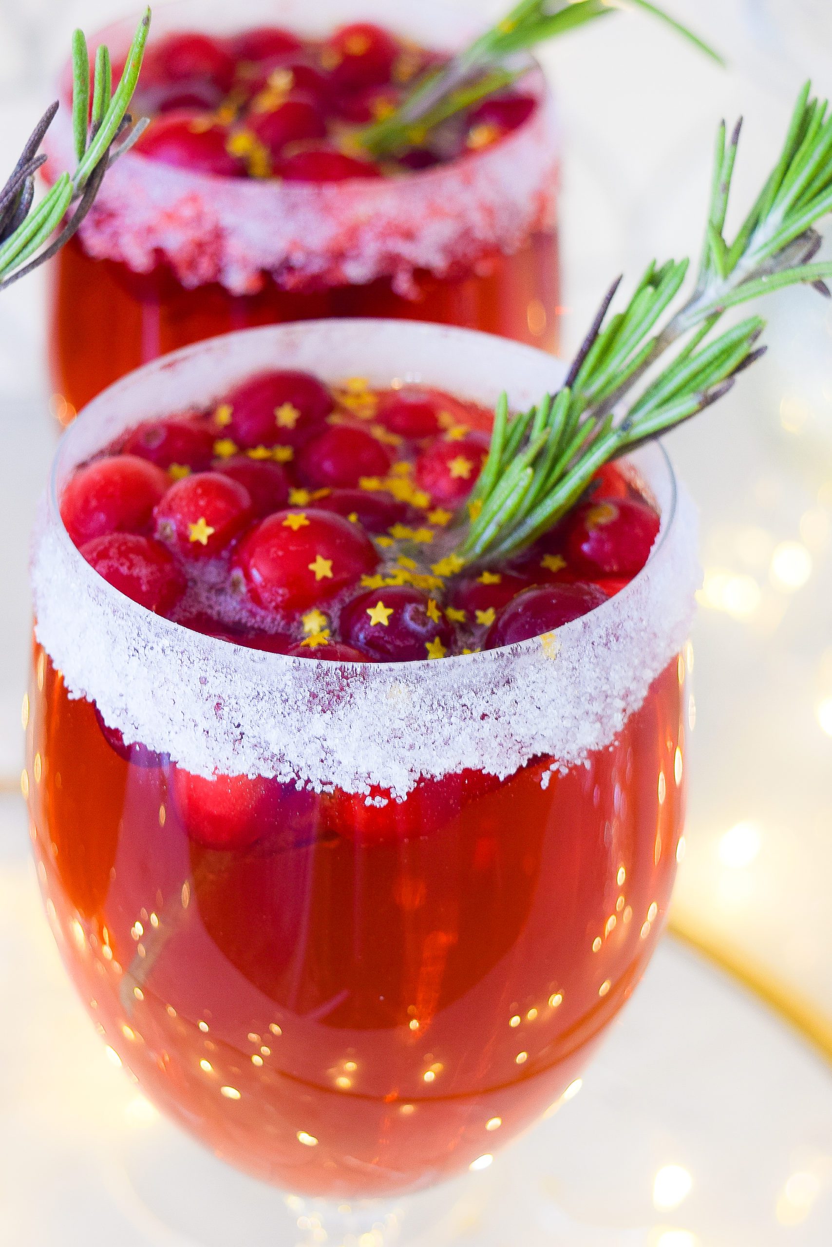 Christmas Cranberry Champagne » We're The Joneses