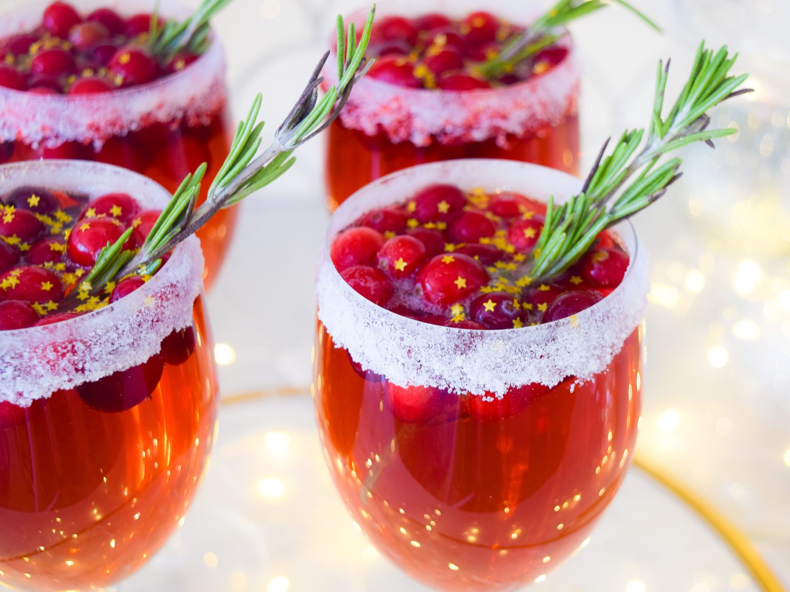 Christmas Cranberry Champagne » We're The Joneses