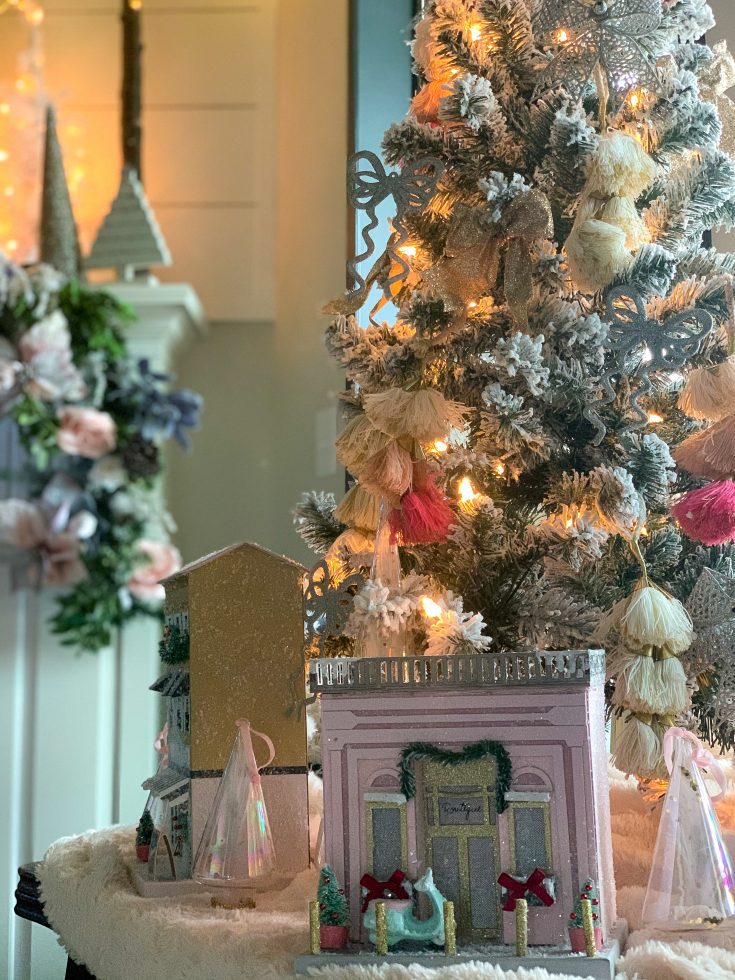 A Merry & Bright Holiday Home Tour | Colorful Whimsical Christmas 2019 ...