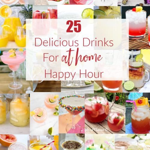 easy cocktail recipes to make at home