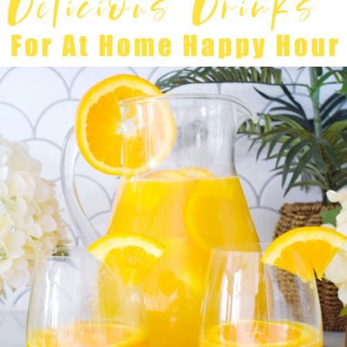 drink recipes for happy hour