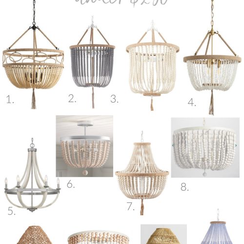 Coastal Chandeliers and Lighting Ideas for your Home