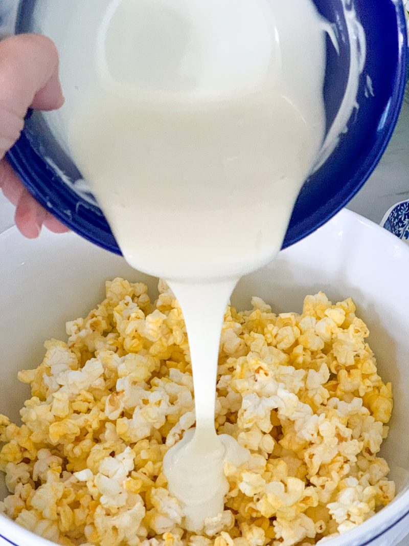 white chocolate popcorn recipe
