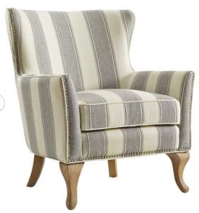 modern coastal chair ideas coastal arm chair wingback chair