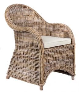 rattan wicker coastal chairs