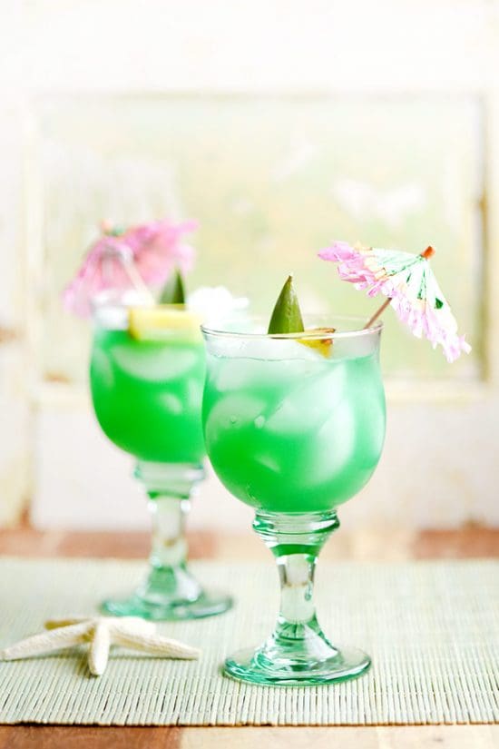 island time drink recipe