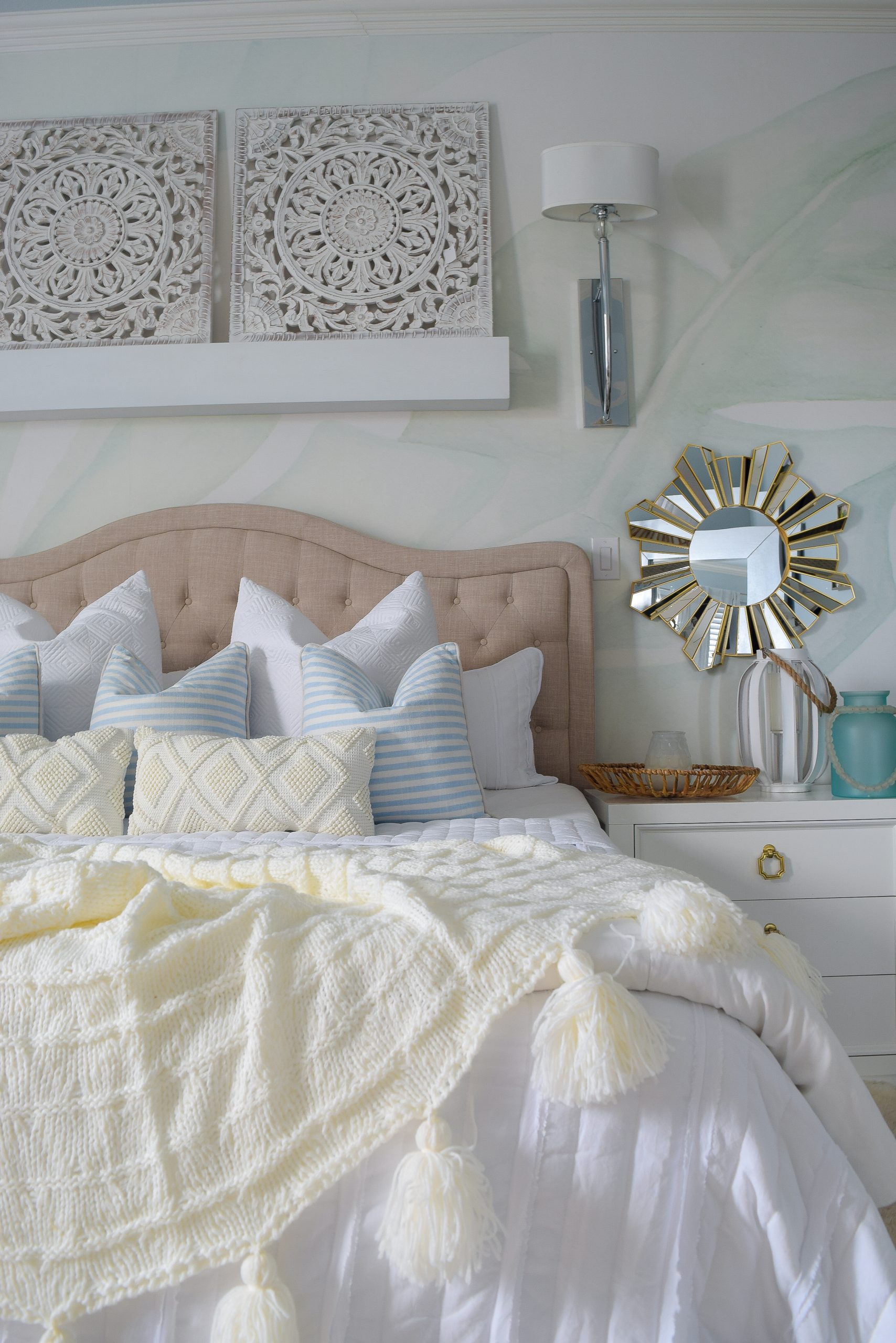 5 Easy + Affordable Summer Bedroom Decorating Ideas » We\'re The ...