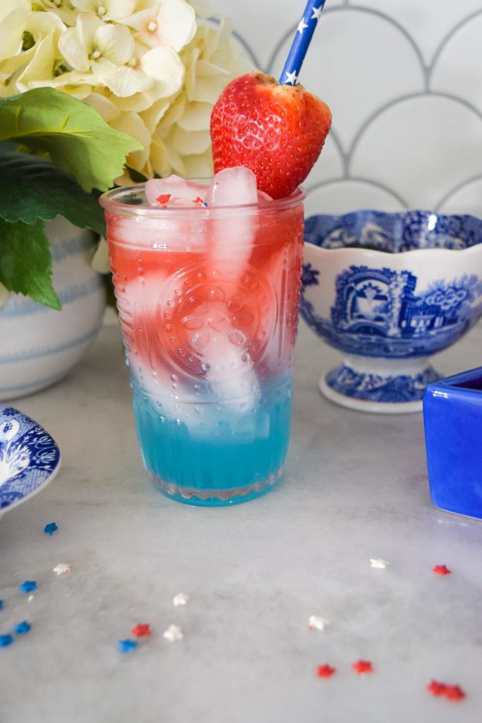 Patriotic Punch | Red White and Blue Layered Drink | Kid Friendly ...