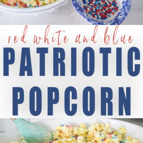 red white blue popcorn recipe