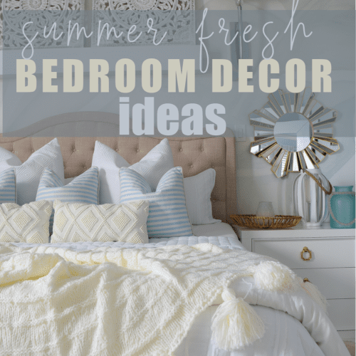 summer bedroom decor ideas