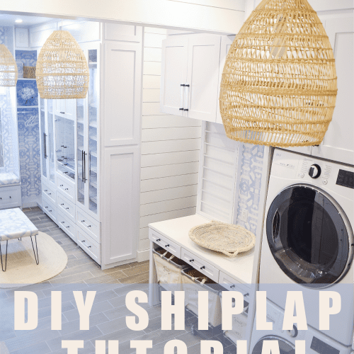Diy Shiplap Tutorial