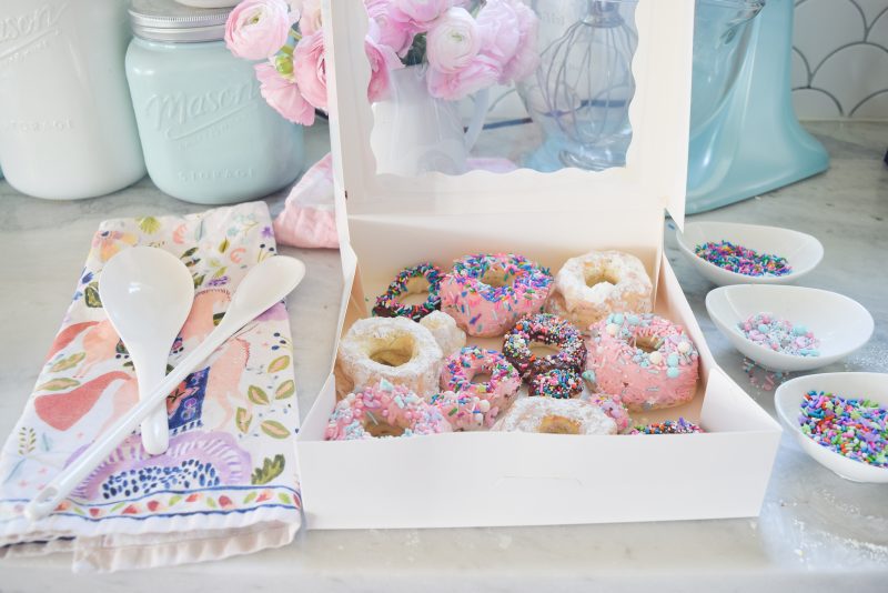 easy air fryer donuts