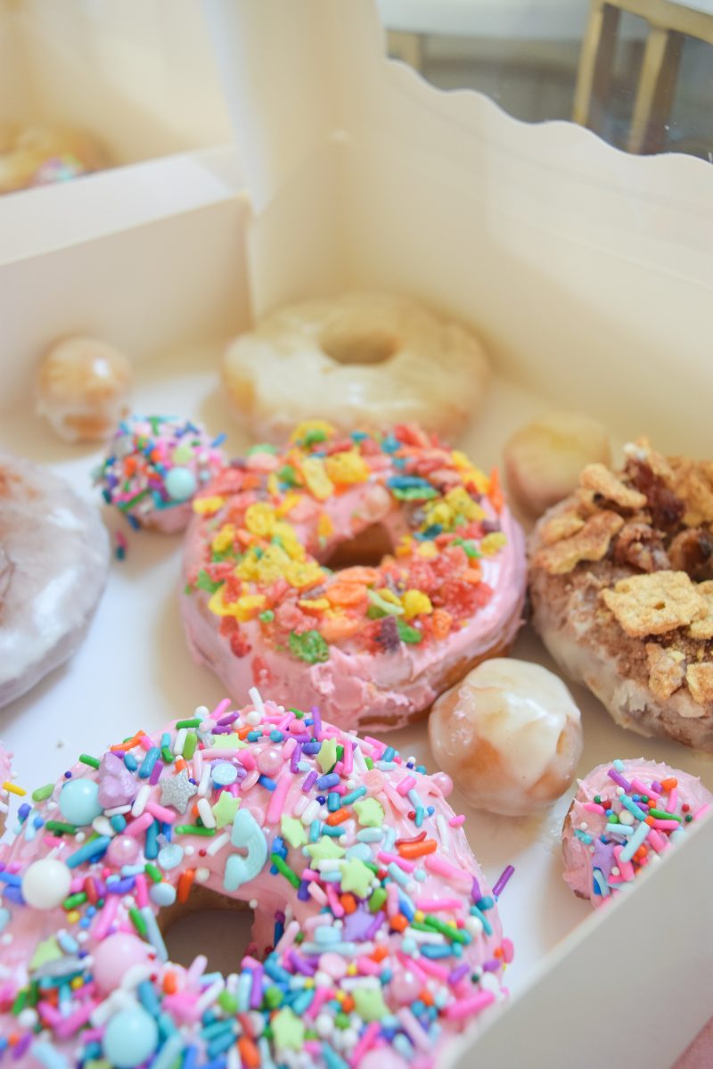 How do you make donuts from scratch?