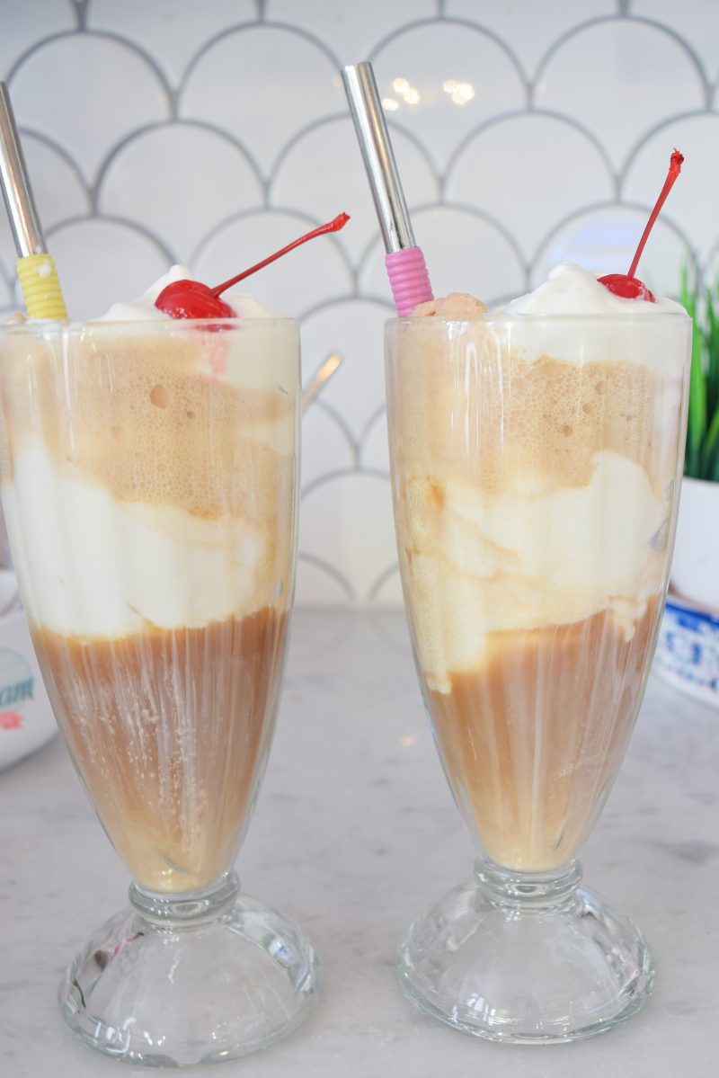 Root beer float recipe