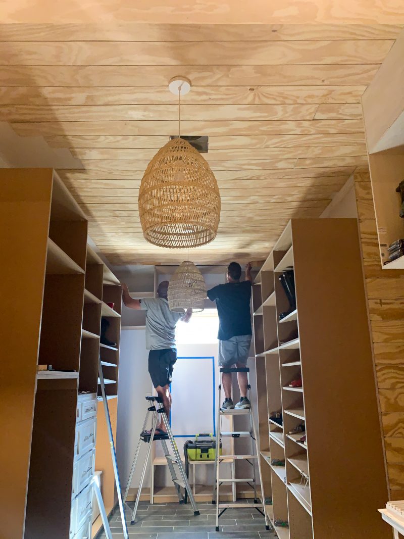 how to install shiplap