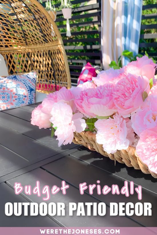 cheap patio decor ideas