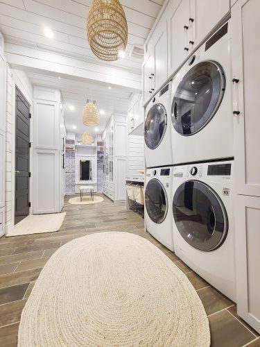 Master Suite Closet & Laundry Room | ORC Final Reveal » We're The Joneses