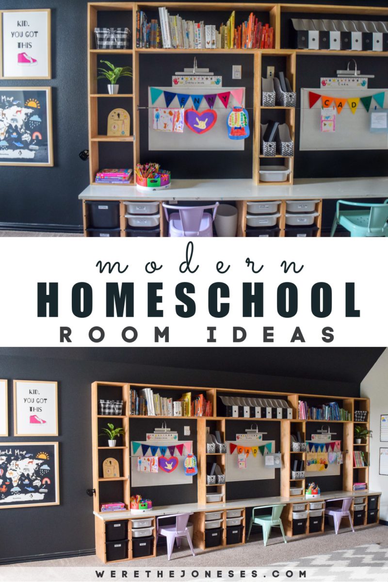 setting up a learning space at home