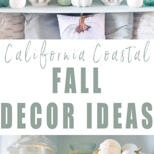 fall decor inspiration modern coastal