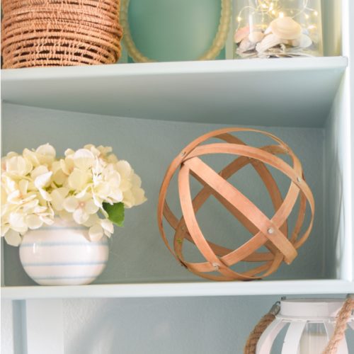 coastal fall decor