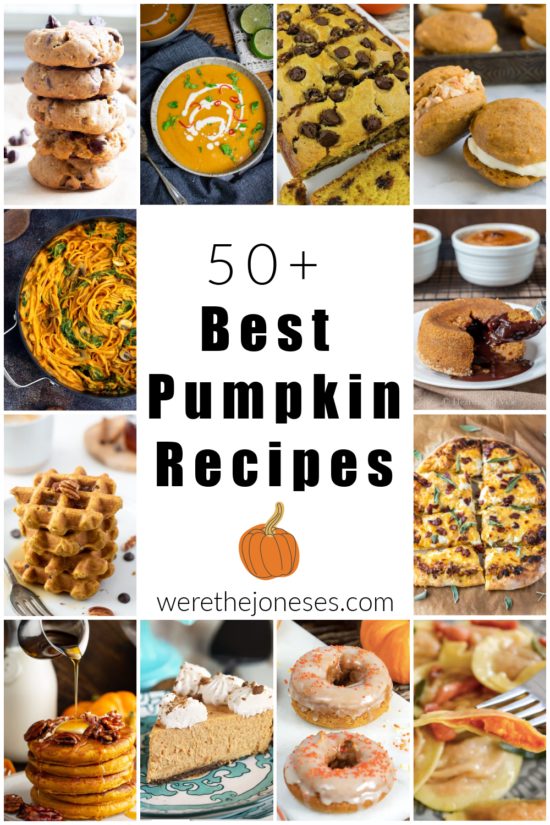 easy pumpkin recipes