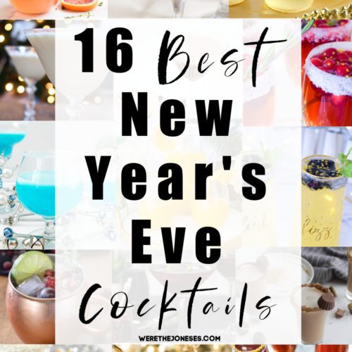nye cocktails