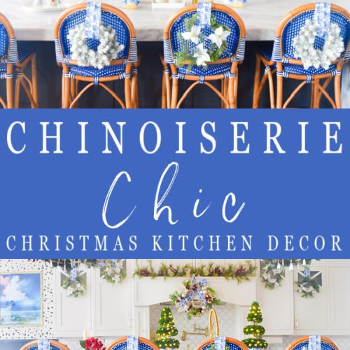 chinoiserie chic christmas