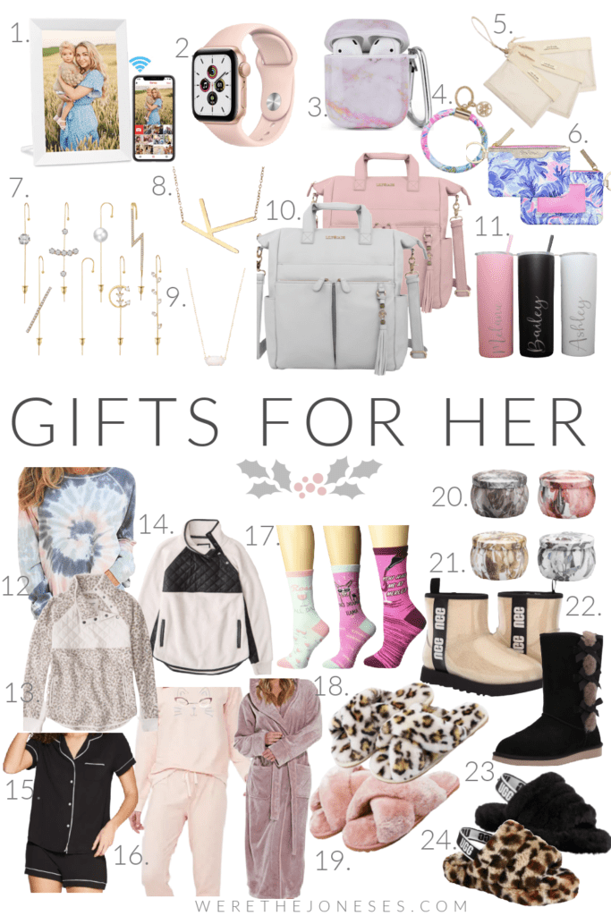 Holiday gift ideas for women