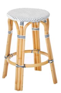 bistro rattan counter stool