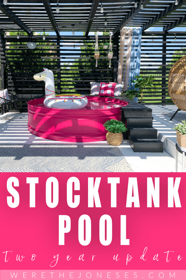 stock tank pool