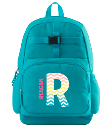 Personalized kids backpack