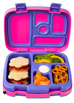 Bentgo Kids Brights – Leak-Proof, 5-Compartment Bento-Style Kids Lunch Box 
